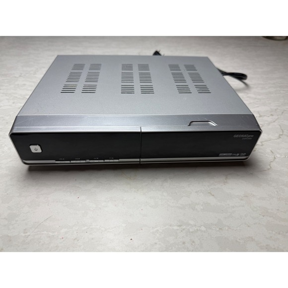 GEOSATpro Other - GEOSATpro DSR200c Satellite Receiver DVB USB Port Digital TV Tuner - used, works